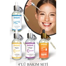 Evolve Dörtlü Serum Paketi
