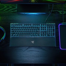 Razer Ornata V3 x Klavye USB Su Geçirmez Türkçe Siyah Gaming Oyuncu Klavye