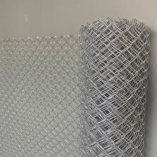 Cihan Çit Galvanizli Örgü Tel Bahçe Çiti - 2,00 mm Kalınlık 65x65 Göz Aralığı H:120 cm L:10 Metre