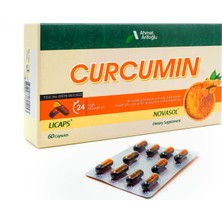 Ahmet Arifoğlu Curcumin 60 Tablet