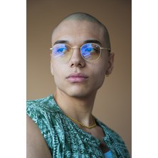 Bilge Karga Palmiro Gold Erkek Mavi Işık Koruyucu Gözlük