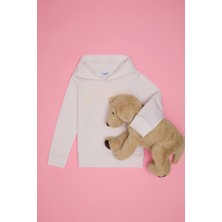 U.S. Polo Assn. Kız Çocuk Ekru Sweatshirt 50260922-VR019