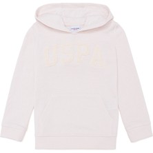 U.S. Polo Assn. Kız Çocuk Ekru Sweatshirt 50260922-VR019