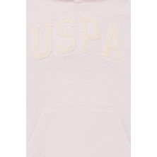 U.S. Polo Assn. Kız Çocuk Ekru Sweatshirt 50260922-VR019