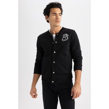 DeFacto Regular Fit Kolej Yaka Bomber Hırka Z9633AZ22AU