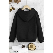 Trendypassion Çocuk Astronaut Rides Baskılı Sweatshirt