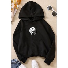 Trendypassion Çocuk Yin & Yang Tasarım Sweatshirt