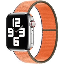 OMobile Apple Watch Ultra 49MM Kordon Krd-03 Hasır Strap Kayış