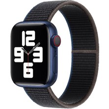 OMobile Apple Watch Ultra 49MM Kordon Krd-03 Hasır Strap Kayış