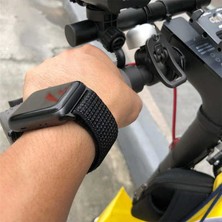 OMobile Apple Watch Ultra 49MM Kordon Krd-03 Hasır Strap Kayış