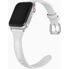 OMobile Apple Watch Ultra 49MM Kordon Krd-28 Deri Strap Kayış