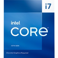 Intel Core i7 13700KF 3,4 GHz 30 MB Cache 1700 Pin İşlemci