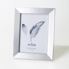 Selim 13 x 18 cm Plain Çerçeve Gümüş