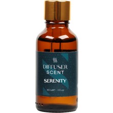 Scentfume Serenity Koku Difüzörü Esansı, Difüzör Parfümü, Ev Kokulandırma 30 ml