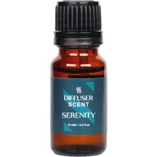 Scentfume Serenity Koku Difüzörü Esansı, Difüzör Parfümü, Ev Kokulandırma 10 ml