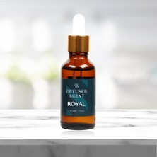 Scentfume Royal Koku Difüzörü Esansı, Difüzör Parfümü, Ev Kokulandırma 30 ml