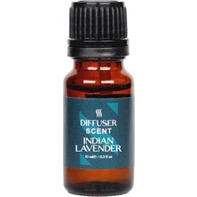 Scentfume Indian Lavander Koku Difüzörü Esansı, Difüzör Parfümü, Ev Kokulandırma 10 ml