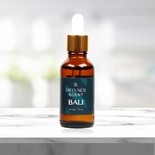 Scentfume Bali Koku Difüzörü Esansı, Difüzör Parfümü, Ev Kokulandırma 30 ml