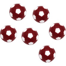 Strade Store 6pcs/ Foosball Balls Masa Futbol Futbol Yedek Top 1 1/ 4inch Karanlık.25 Inç (Yurt Dışından)