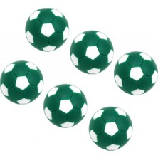 Strade Store 6pcs 32MM Masa Futbol Futbol Football Balls Fussball Değiştirme 1.25 Inç (Yurt Dışından)