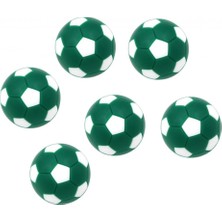 Strade Store 6pcs 32MM Masa Futbol Futbol Football Balls Fussball Değiştirme 1.25 Inç (Yurt Dışından)