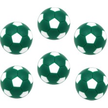 Strade Store 6pcs 32MM Masa Futbol Futbol Football Balls Fussball Değiştirme 1.25 Inç (Yurt Dışından)