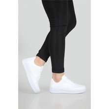 Beyaz Günlük Rahat Yürüyüş Unisex Spor Ayakkabı Air V2 Beyaz