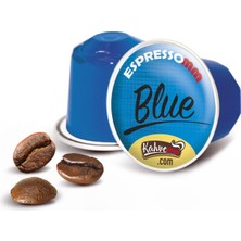 ESPRESSOMM Premium Blue Alüminyum Kapsül Kahve Kafeinsiz 50'li- Nespresso Uyumlu