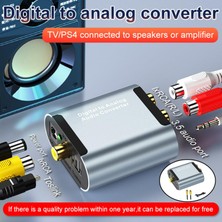 Charmant Koaksiyel Kablo ile Analog Stereo Dönüştürücü Adaptör Profesyoneline