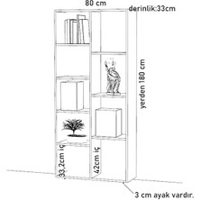 Yaman Dekorasyon Ofis Dosya Dolabı