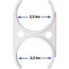 Bnreo Su Arıtma Cihazı 2,5*2,5 Inç Filtre Tutucu Kelepçe
