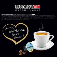 ESPRESSOMM Classic Karışık İstanbul & Ankara Kapsül Kahve Nespresso® Uyumlu 50 Adet