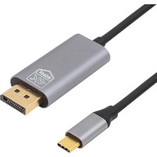 Ally Type-C To Displayport 4K 60Hz Çevirici Görüntü Kablosu 1.8m - Hdtv Projektör