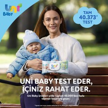 Uni Baby Aktif Oyna Öğren 3'lü Islak Mendil 156 Yaprak