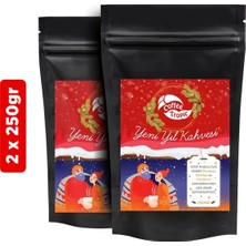 Coffeetropic Yeni Yıl Kahvesi 2X250 gr