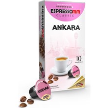 ESPRESSOMM Classic Ankara Kapsül Kahve Nespresso® Uyumlu 10 Adet