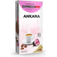 ESPRESSOMM Classic Ankara Kapsül Kahve Nespresso® Uyumlu 10 Adet