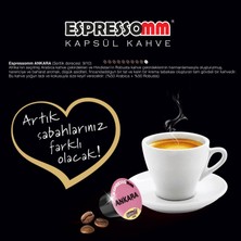 ESPRESSOMM Classic Ankara Kapsül Kahve Nespresso® Uyumlu 10 Adet