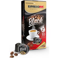 ESPRESSOMM Premium Karışık Alüminyum Kapsül Kahve Nespresso® Uyumlu 100 Adet