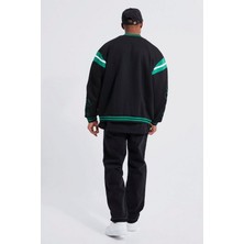 NewLaker Oversize Limited Homme Bomber Kolej Ceket