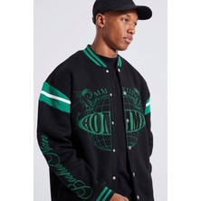 NewLaker Oversize Limited Homme Bomber Kolej Ceket