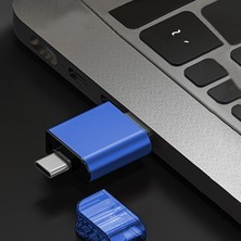 Ally USB 3.0+Type-C+Lightning Sd Kart Okuyucu - Hızlı Card Reader