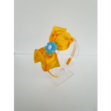 Kalben Accessories Papatya Tasarım Çocuk Saç Tacı, Çocuk Saç Taç, Çocuk Taç, Çocuk Saç Toka, Tarz Çocuk Taç