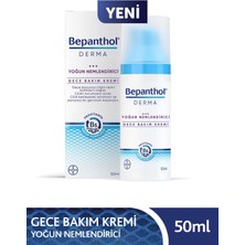 Bepanthol Derma Gece Bakım Kremi 50 ml + 5 Adet Cilt Bakım Kremi 3.5 G