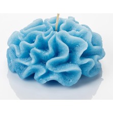 Missi Marin Mavi Dalgalı Mercan Mum