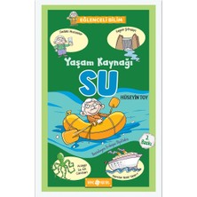 Eğlenceli Bilim Hava, Su, Toprak, Ateş 4 Kitap Set