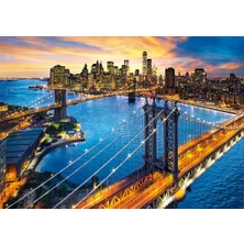 Clementoni New York 1000 Parça Puzzle 80412