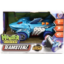 Sunman Teamsterz Monster Minis Araba Işıklı Sesli
