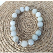 HD Marketim Bileklik Doğal Taş Çakra Elastik Bileklik