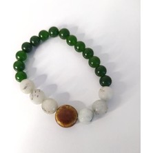 HD Marketim Bileklik Doğal Taş Çakra Elastik Bileklik